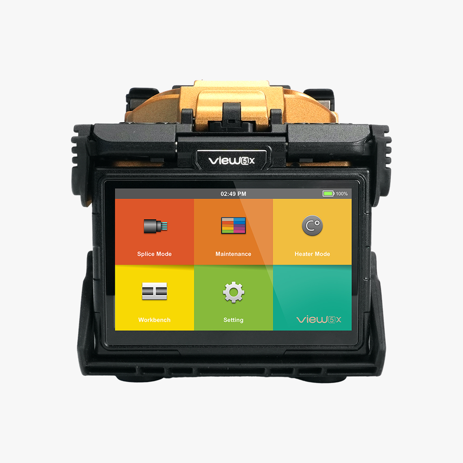 Giuntatrice a fusione Inno View 5X (Completo taglierina Inno V12)