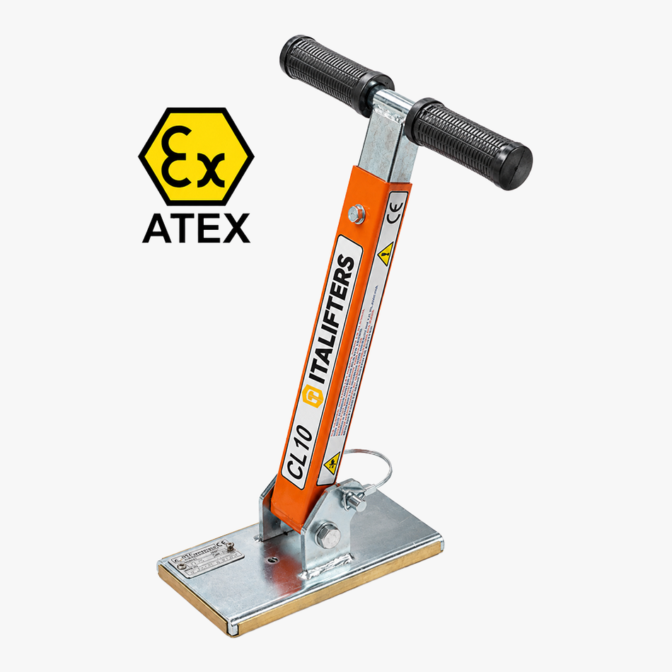 Alza Chiusini Magnetico CL10 ATEX Antiscintilla 380 kg