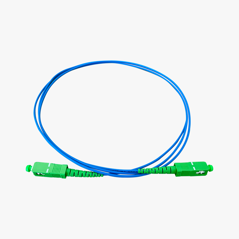 1.5Mt Patchcord SC/APC - SC/APC G657-A1 2MM Simplex LSZH