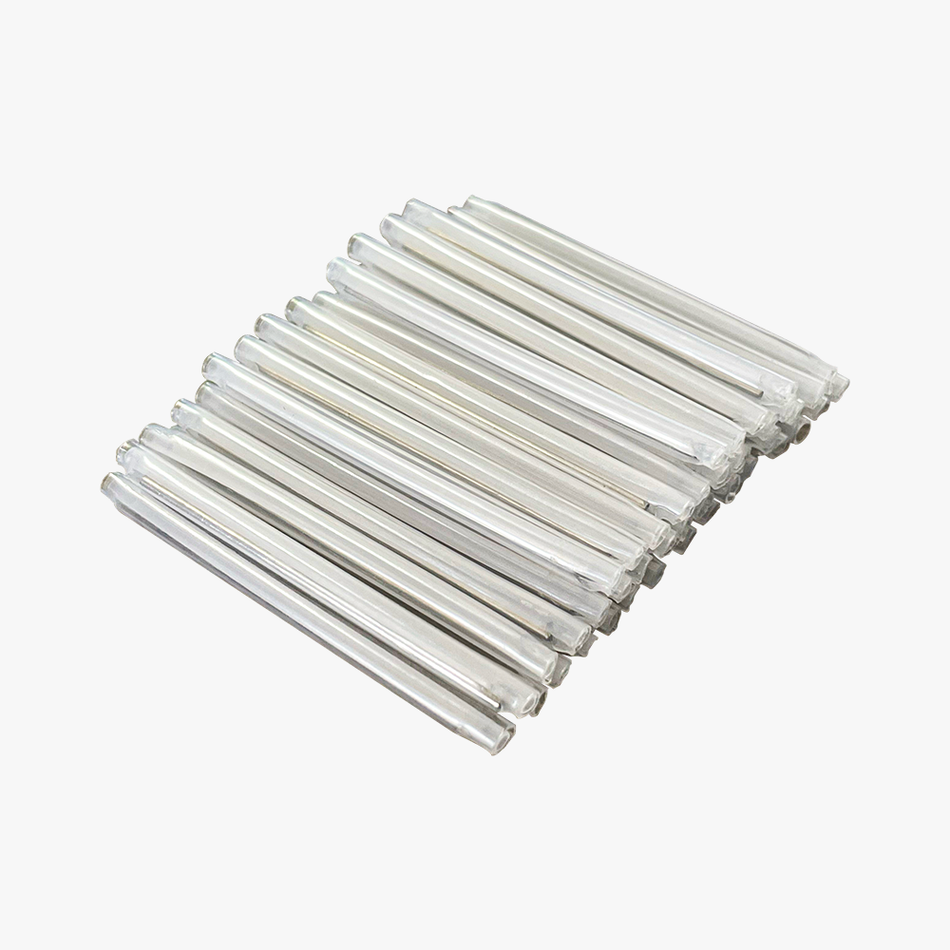 Tubetti Termorestringenti per Giunzione Fibra Ottica 30 mm Ø0,5 mm - Confezione 100 Pezzi
