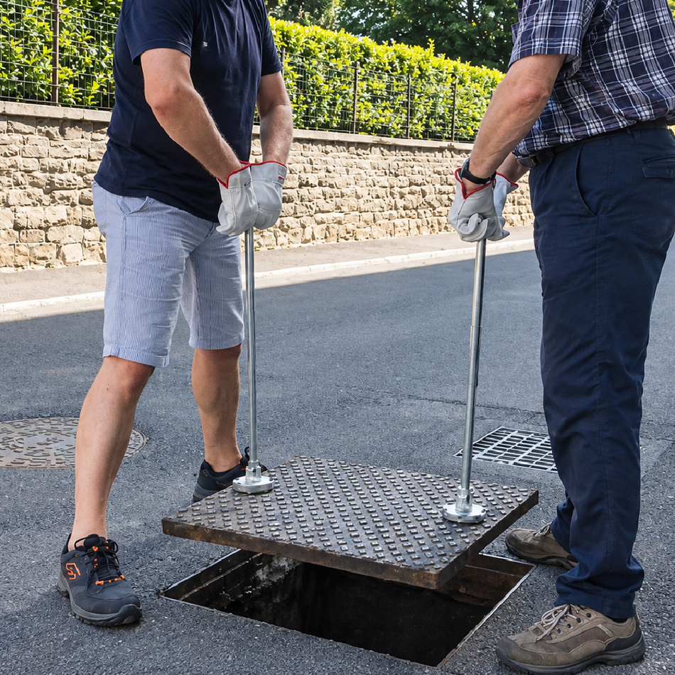 Alza Chiusini Magnetico XT1 NANO Pieghevole 230 kg