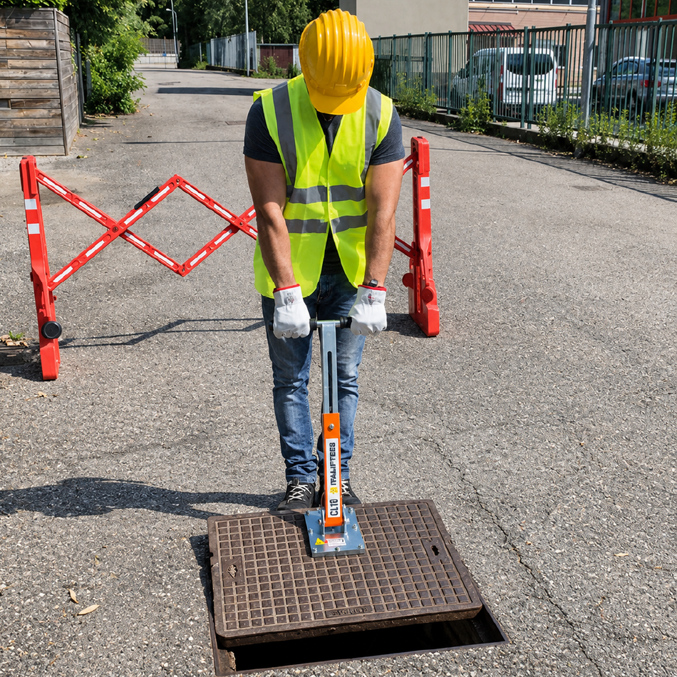 Alza Chiusini Magnetico CL10 Professionale 400 kg