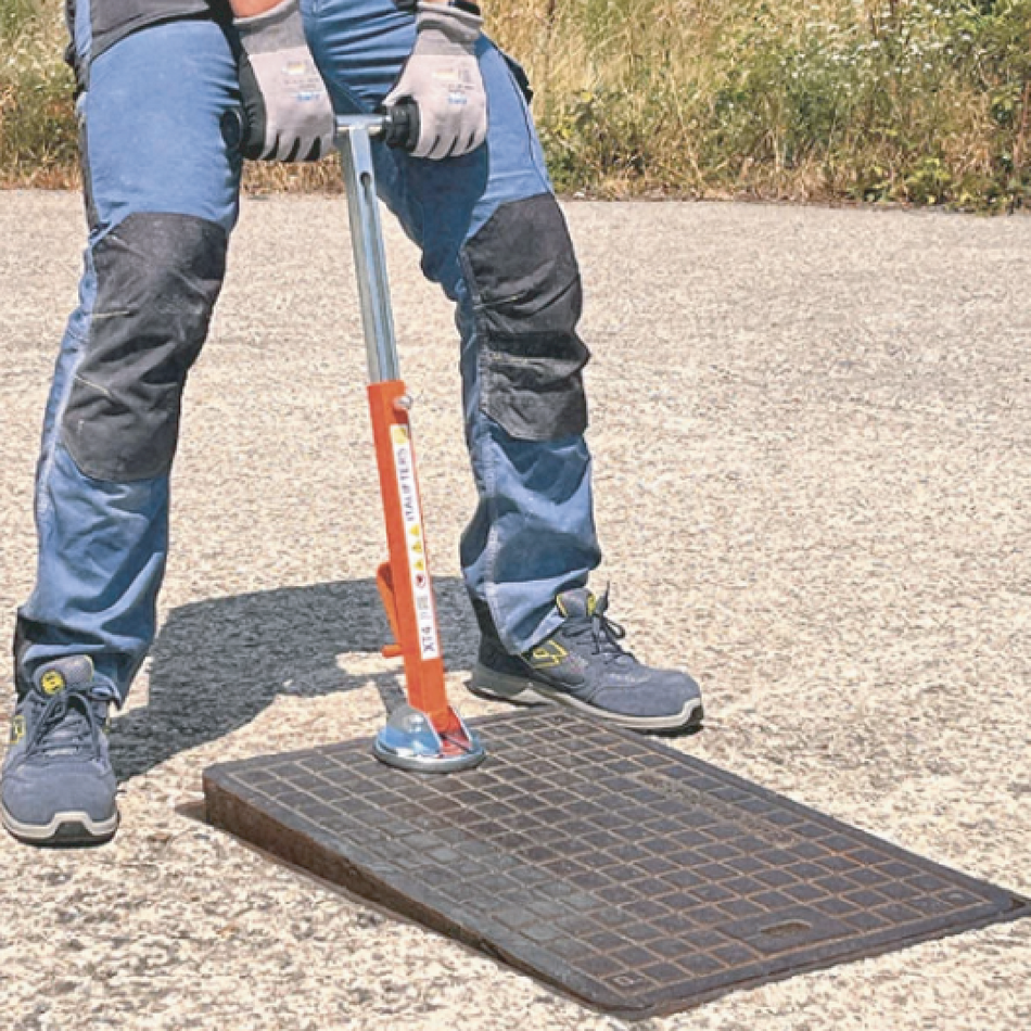 Alza Chiusini Magnetico XT4 NANO Estendibile 300 kg
