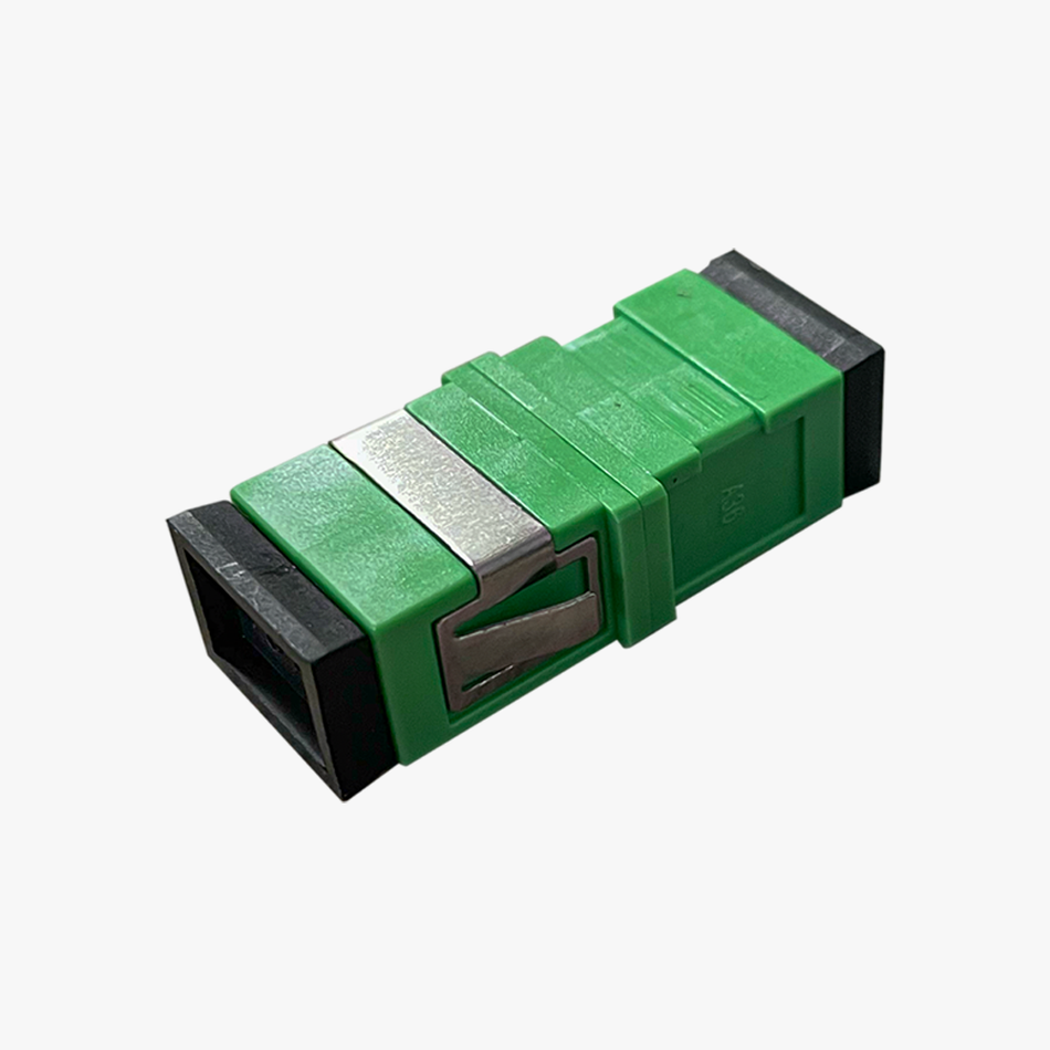 Bussola Adattatore SC/APC per Fibra Ottica FTTH – Confezione Minima 50 Pezzi