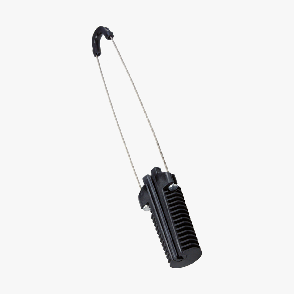 Amarro per Cavo FIG 8 e ADSS | Morsetto di Ancoraggio per Cavi Aerei TLC