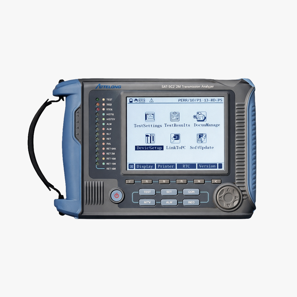 Analizzatore Flussi 2Mbit/s SAT 1AS