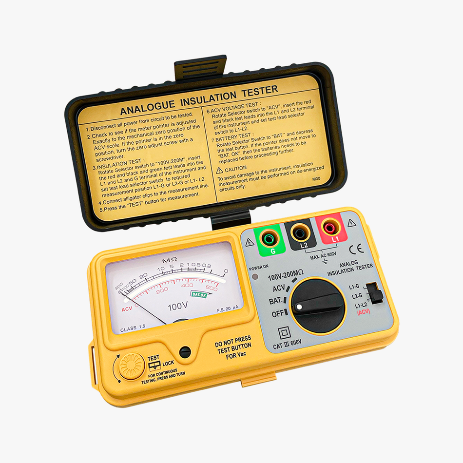 Misuratore di isolamento analogico SEW - 1100
