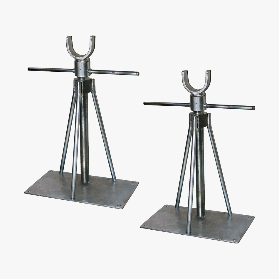 Coppia Cavalletti Alzabobine Professionali