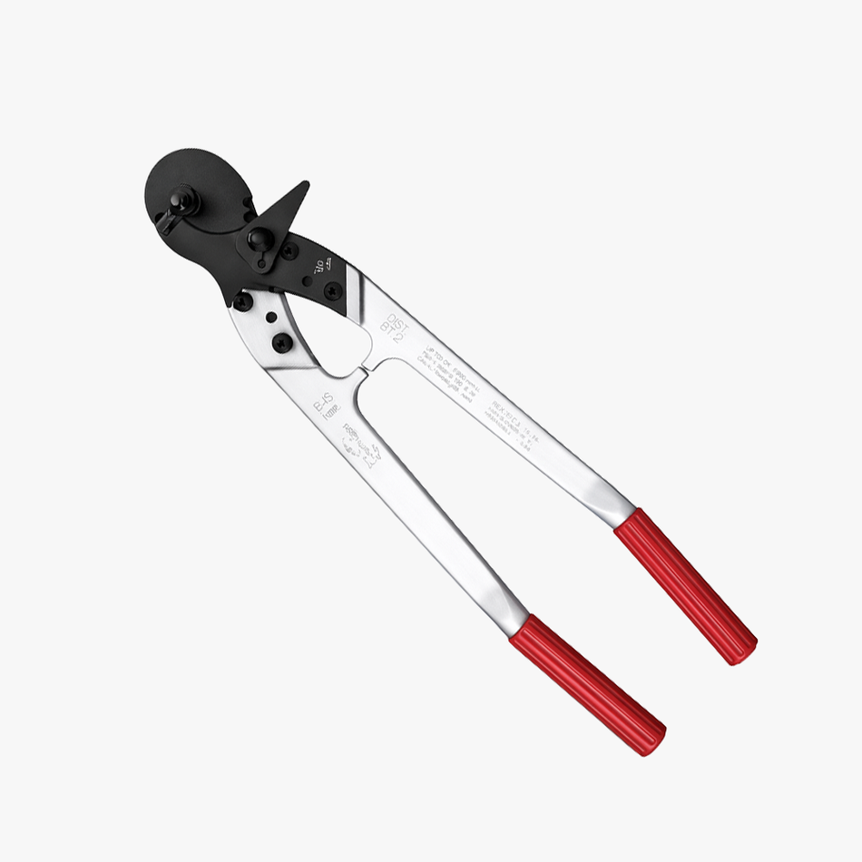 Cesoia Felco a Cricchetto per Funi in Acciaio fino a 16 mm | Taglio Professionale ad Alta Potenza