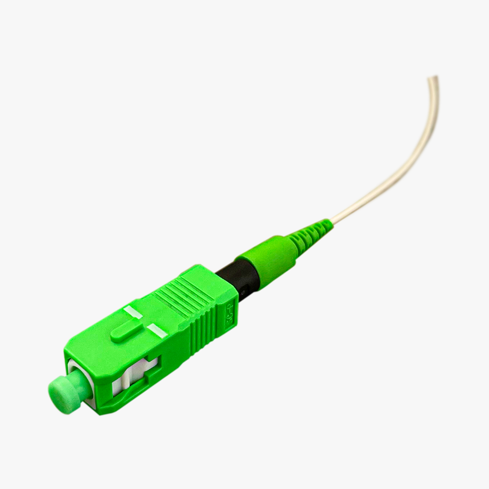 Connettore a Fusione SC/APC per Fibra Ottica FTTH con Holder Incluso (ordine minimo 50 pz.)