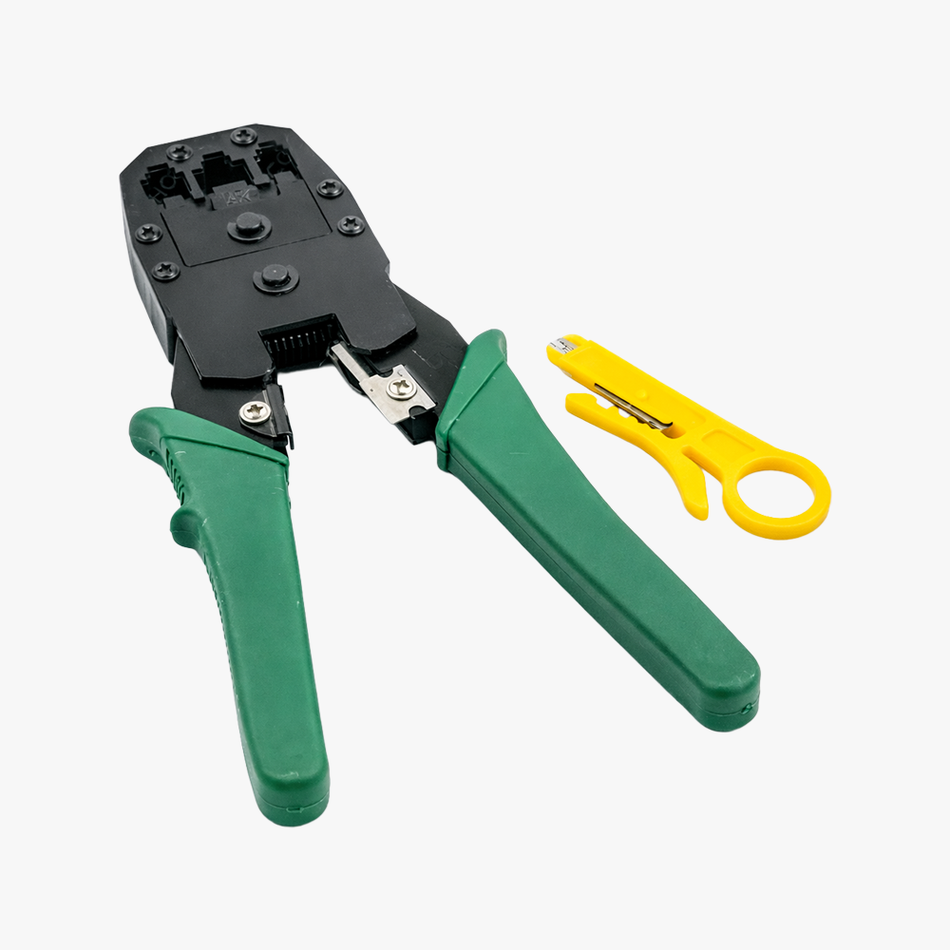 Crimpatrice per connettori RJ10/RJ11/RJ45