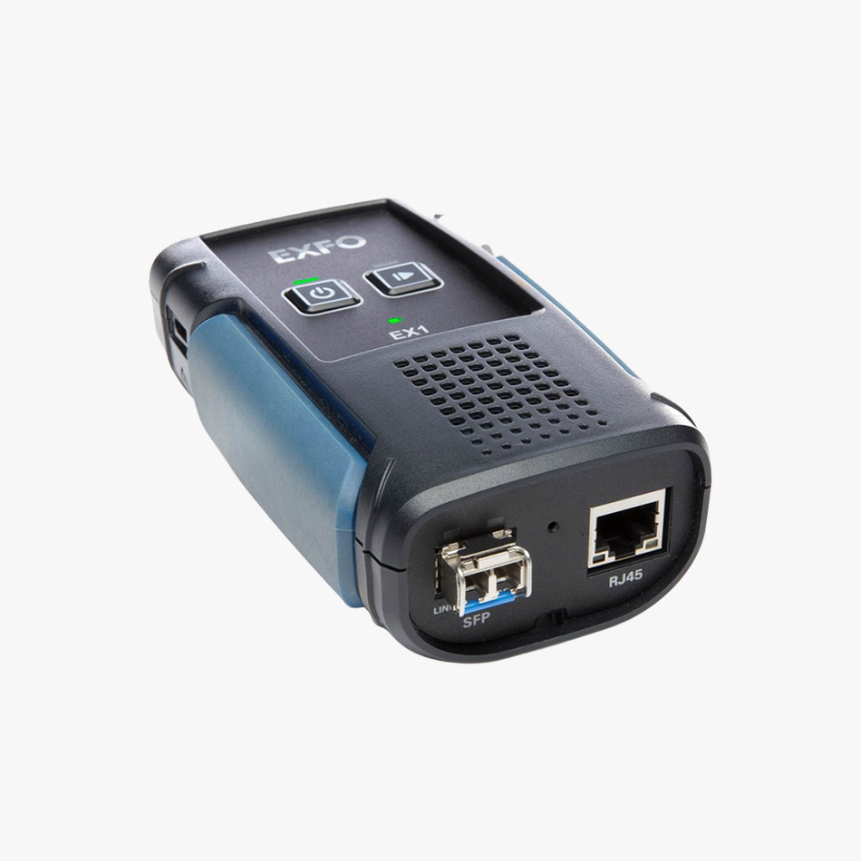 EXFO EX1 Tester FTTH 1 Gbit/s – Speed Test Wi-Fi, Ethernet e GPON
