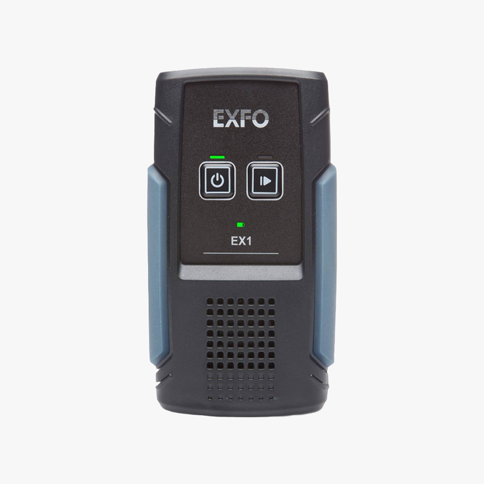 EXFO EX1 Tester FTTH 1 Gbit/s – Speed Test Wi-Fi, Ethernet e GPON