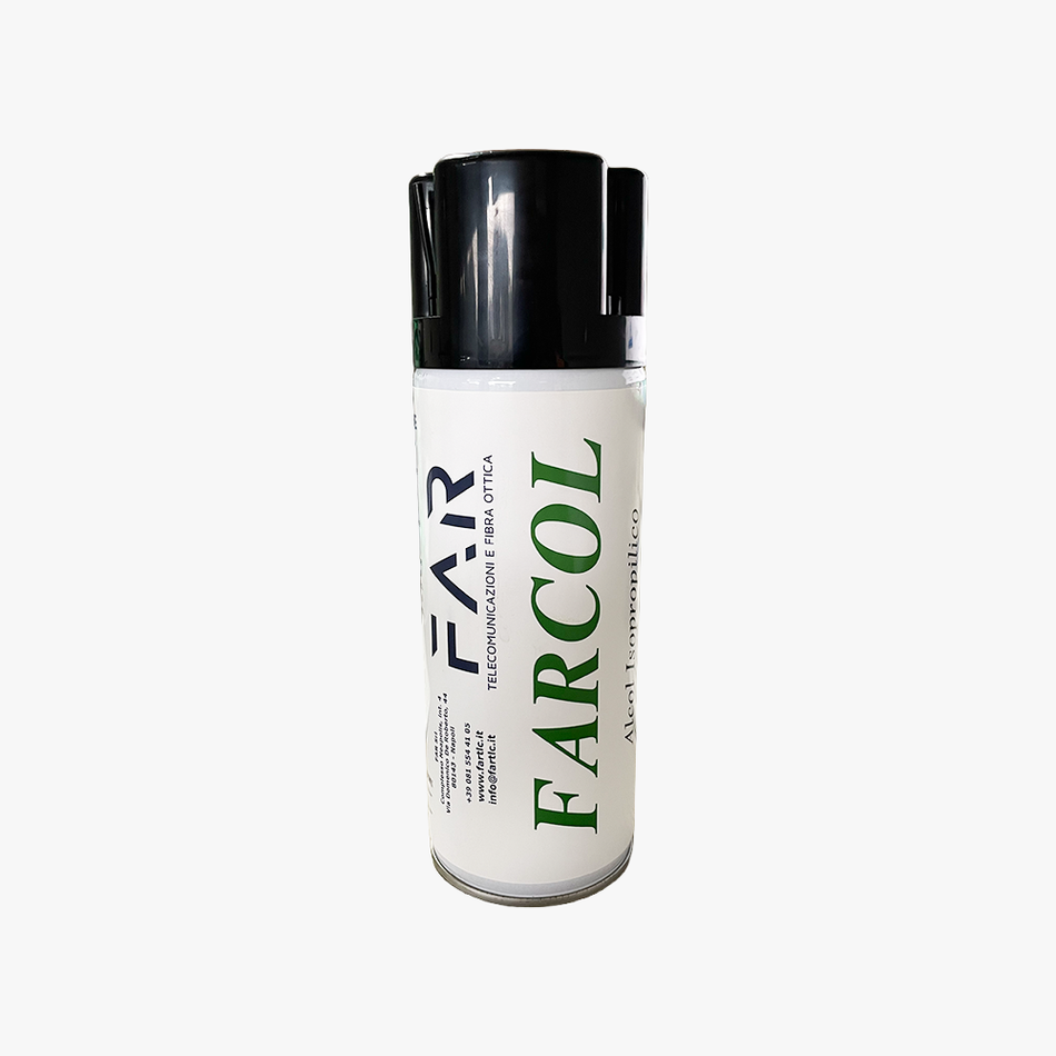 Bomboletta Spray di Alcol Isopropilico FARCOL 400 ml