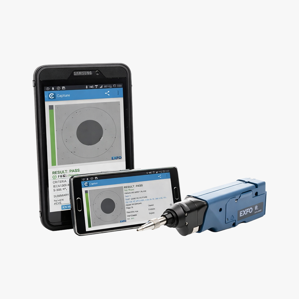 EXFO FIP-435B Microscopio Wi-Fi per Ispezione Connettori Fibra Ottica
