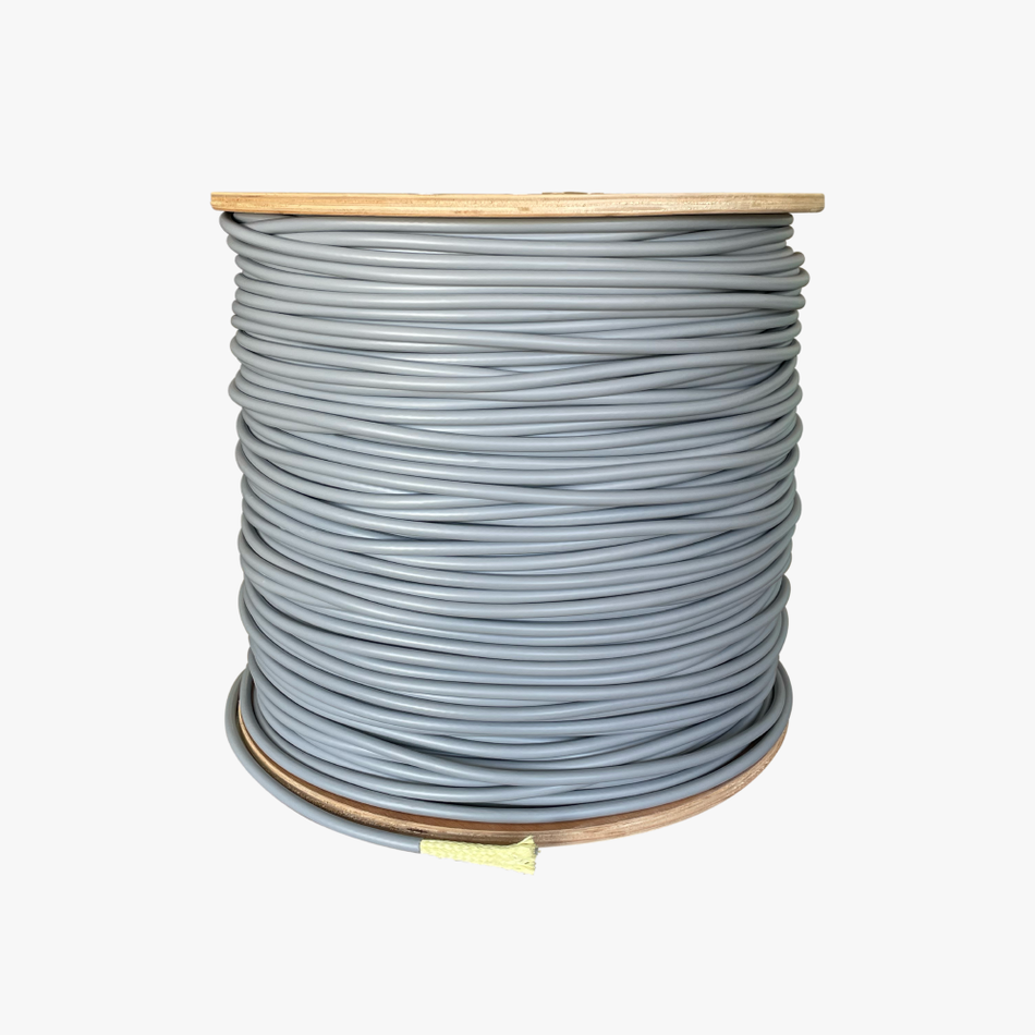 Fune Dielettrica Autoportante in Filati Aramidici 500 m per Fibra Ottica