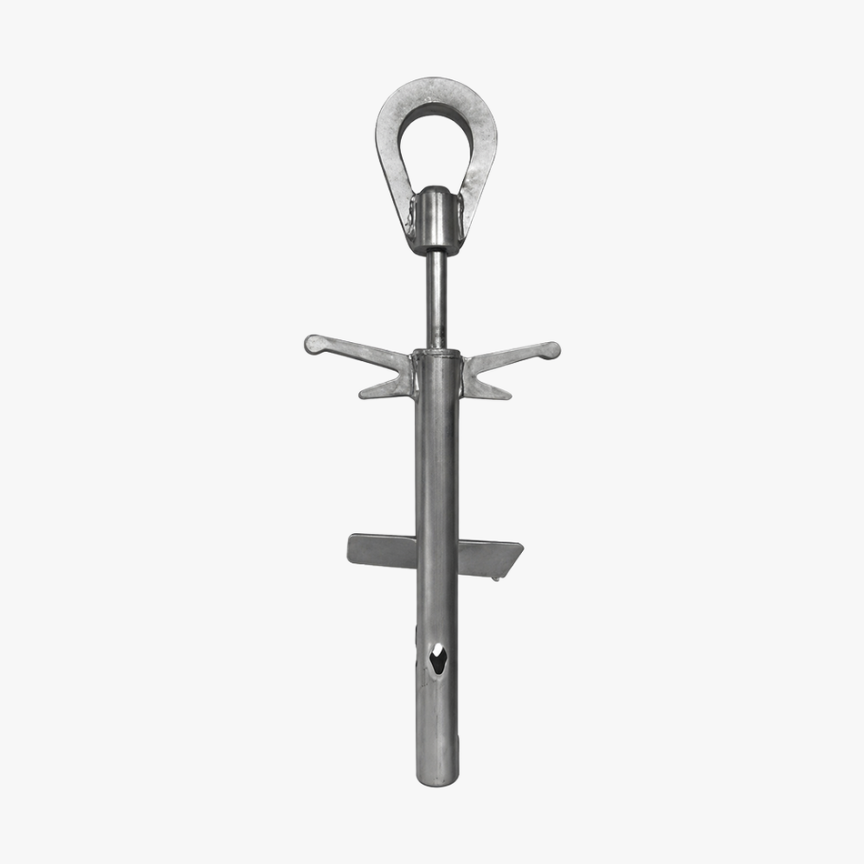 Gancio per sollevamento assiale bobine