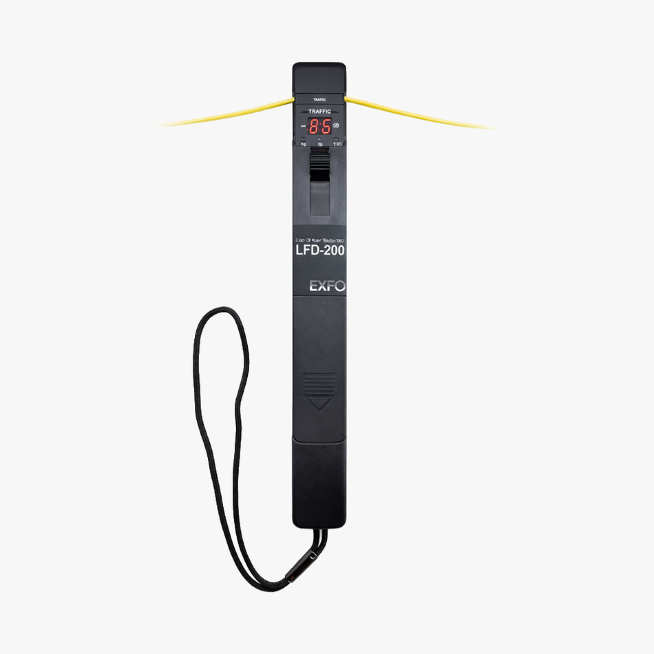 Identificatore di Fibra Attiva EXFO LFD-202 con Display Potenza e Direzione del Segnale