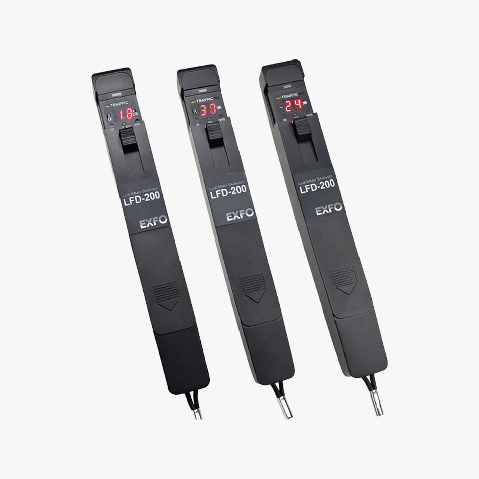 Identificatore di Fibra Attiva EXFO LFD-202 con Display Potenza e Direzione del Segnale