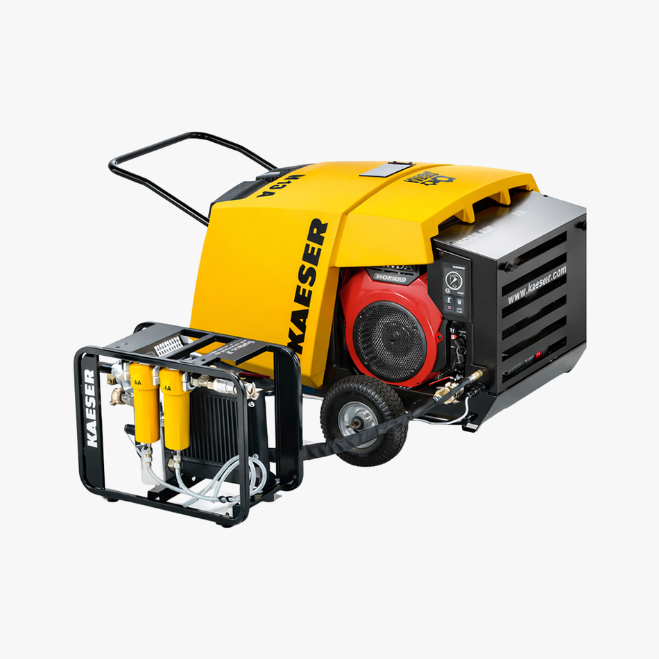 Motocompressore benzina KAESER M 17
