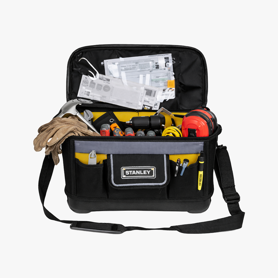 Kit Professionale Completo per Giuntista Fibra Ottica con Borsa Stanley