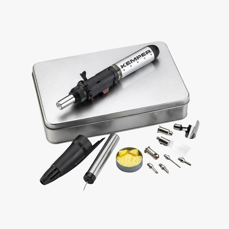 Kit micro saldatore a 6 punte catalitiche