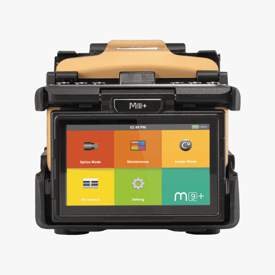 Giuntatrice a Fusione INNO New M9+ per Fibra Ottica con Taglierina V2 - Allineamento sul core