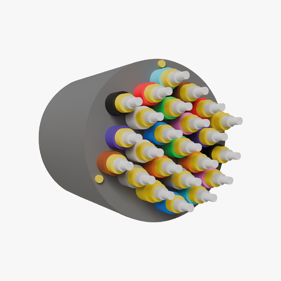 Open Fiber CAVO 24-FO MINIBREAKOUT DA ESTERNO (Bobina da 500 metri)