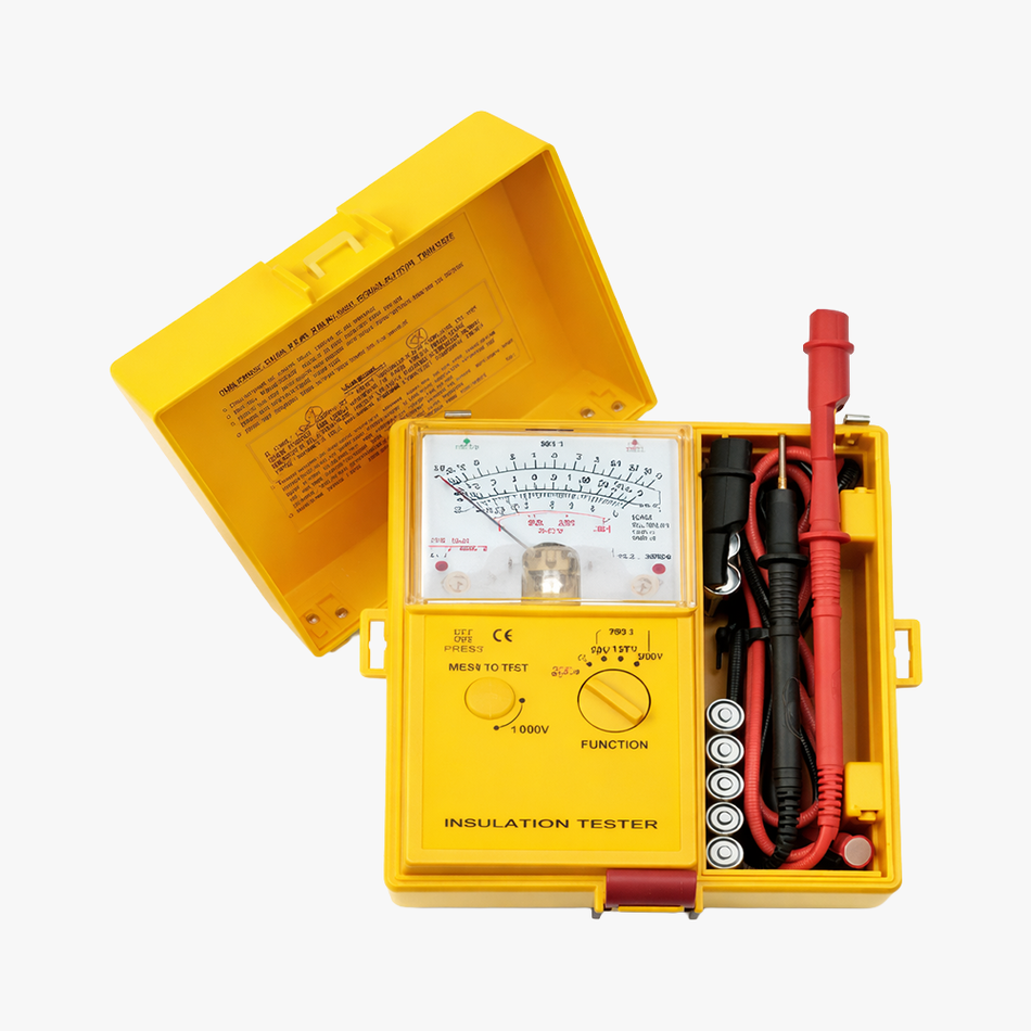 Misuratore di isolamento analogico SEW-1801