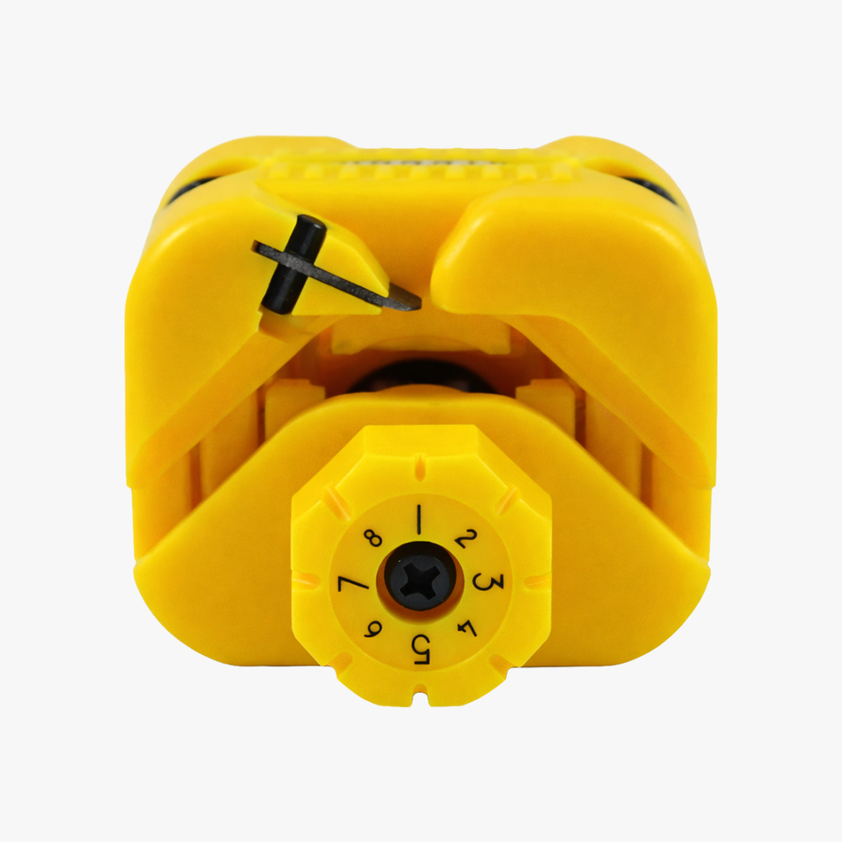Stubettatore Miller MSAT 16 per Fibre Ottiche da 1 a 3 mm