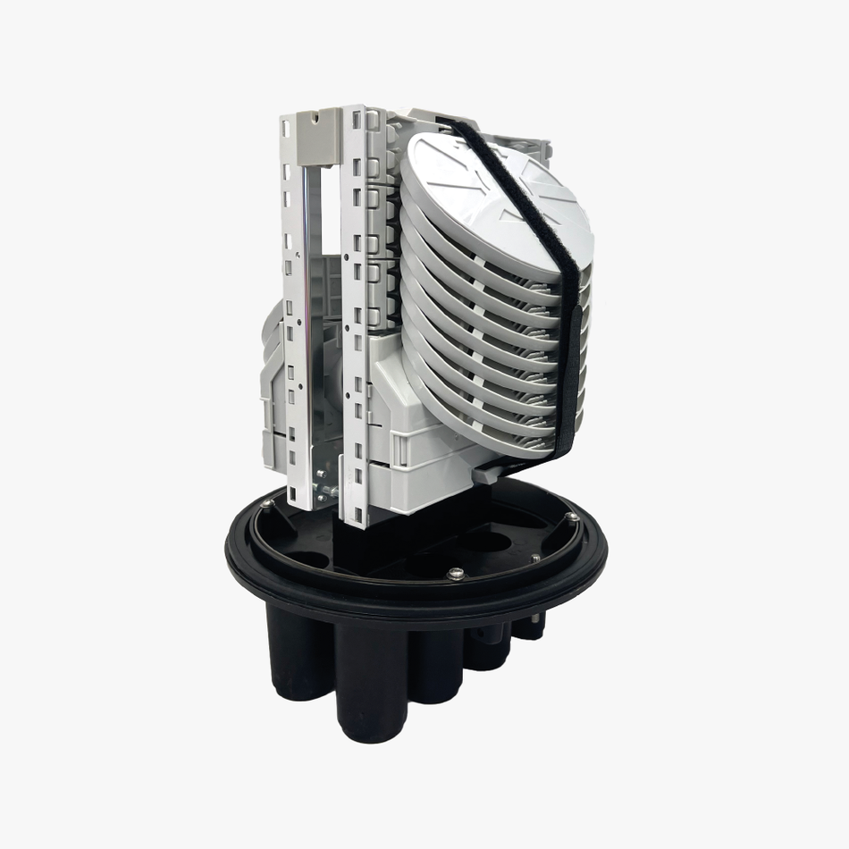 Muffola Compatta Fino a 144 Fibre ottiche