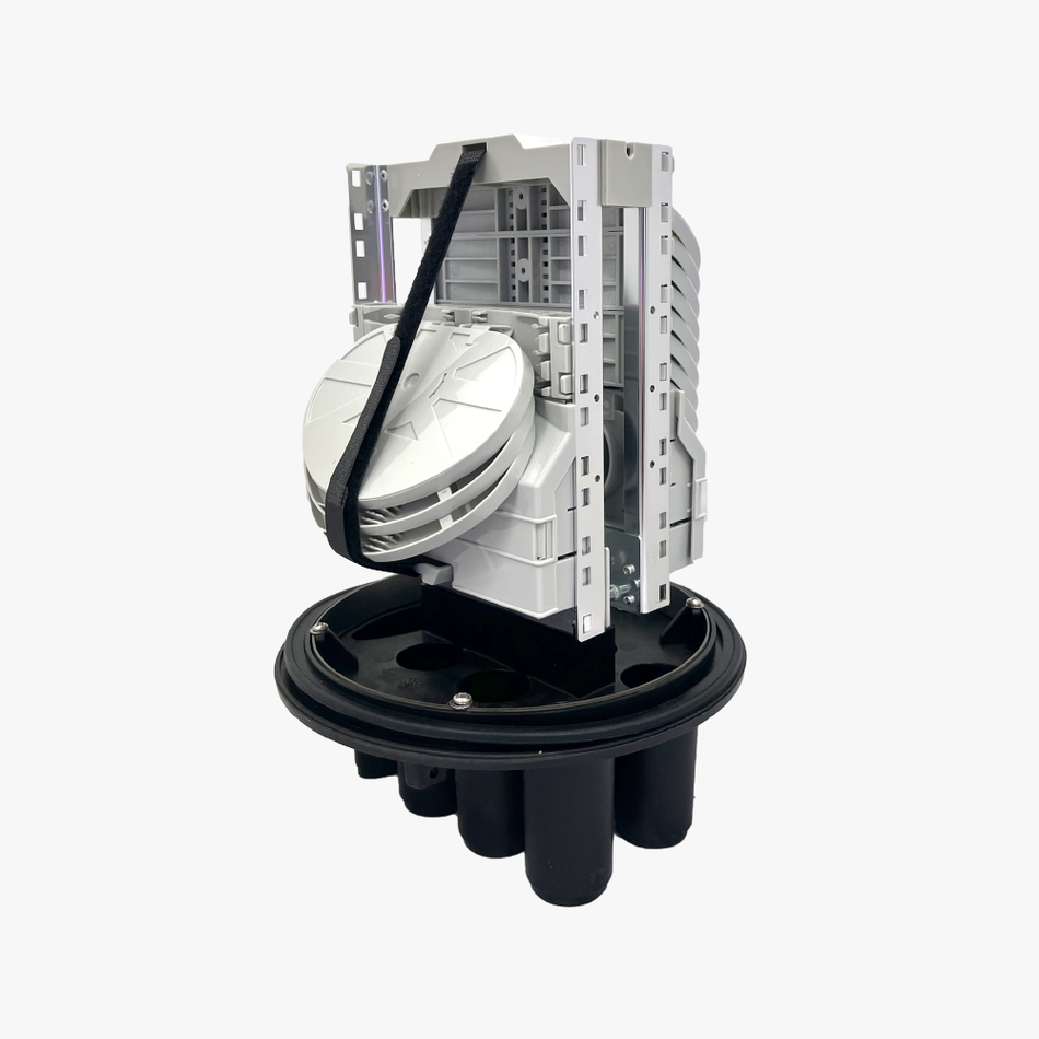 Muffola Compatta Fino a 144 Fibre ottiche