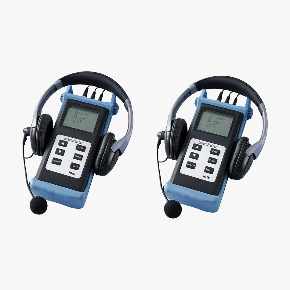 Coppia Parlofoni Ottici TM4103 | Talk Set per Comunicazioni su Fibra Ottica