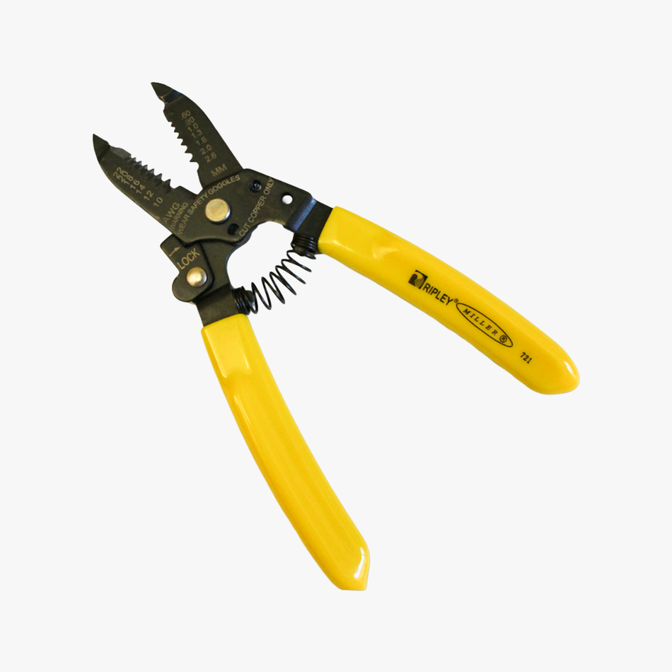 Pinza Spellafili Multifunzione 0,4-1,3 mm | Taglio e Rimozione Guaina Cavi