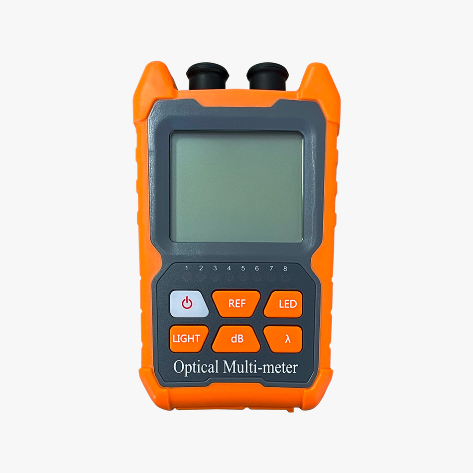 Mini Optical Power Meter per Misurazione Potenza Fibra Ottica