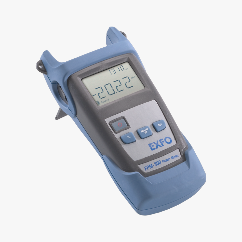 Power Meter EXFO FPM-302 Ge Detector per Fibra Ottica SM/MM