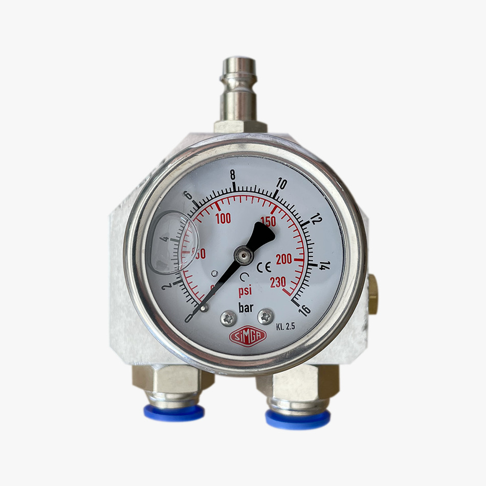 Pressurizzatore per tubetti 12 - 14