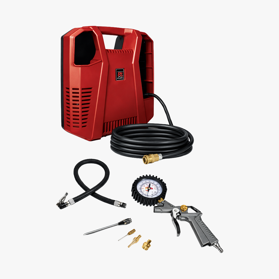 Pressurizzatore Portatile FR-8 Kit | Compressore Compatto 8 Bar per Fibra Ottica e Microtubi