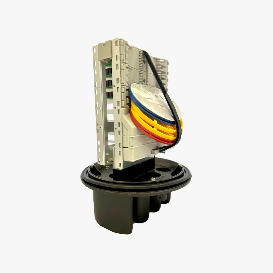Punto di Terminazione Arretrato (PTA) 24 Fibre ottiche