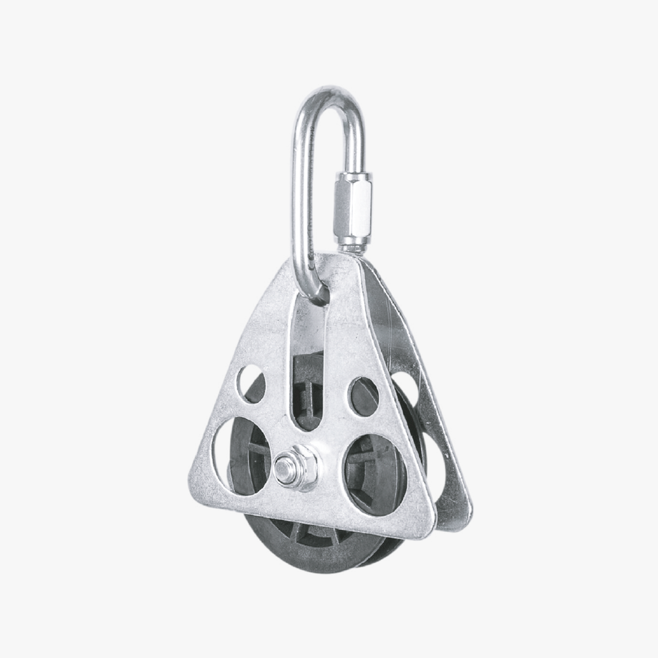 Puleggia Grank in plastica per cavo 4,7 mm