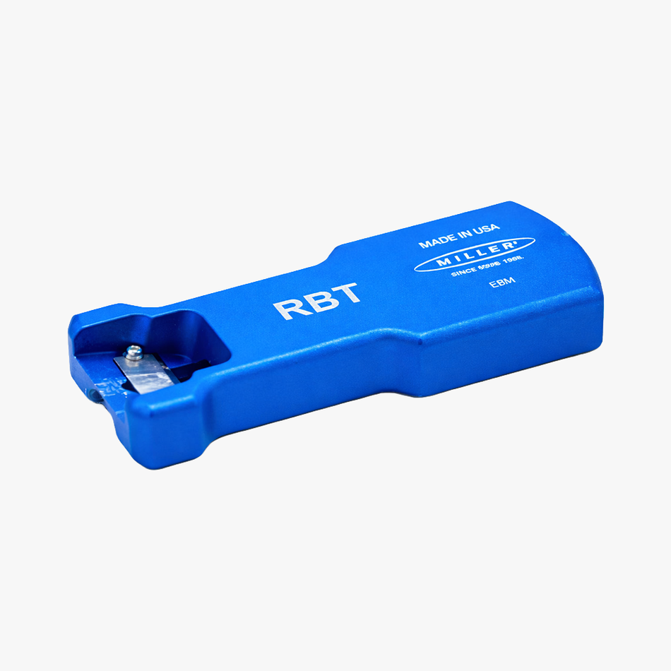 Sguainacavi longitudinale per cavi minibreakout - MOD. RBT MILLER
