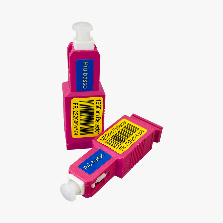 Riflettore Ottico Bidirezionale FBG 1650 nm Open Fiber ST1825 | Monitoraggio FTTH