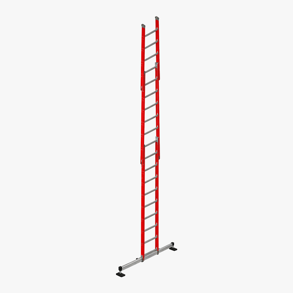 Scala in vetroresina IRMUT ad innesto composta da 4 montate