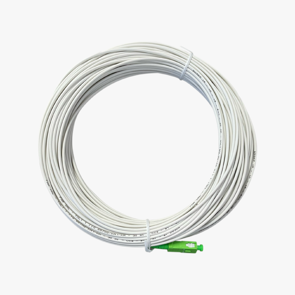 30m Semibretella Ottica SM 2,6mm G657/A2 SC/APC