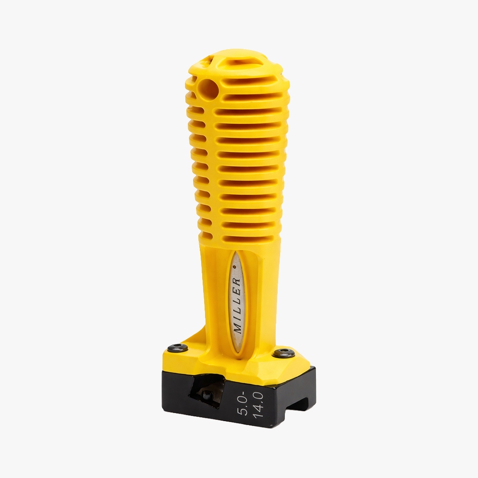 Sguainacavi per estrazione fibre diametro 5-14 mm