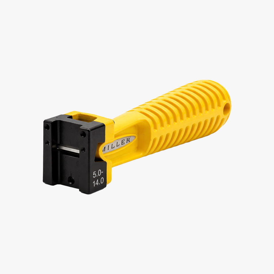Sguainacavi per estrazione fibre diametro 5-14 mm