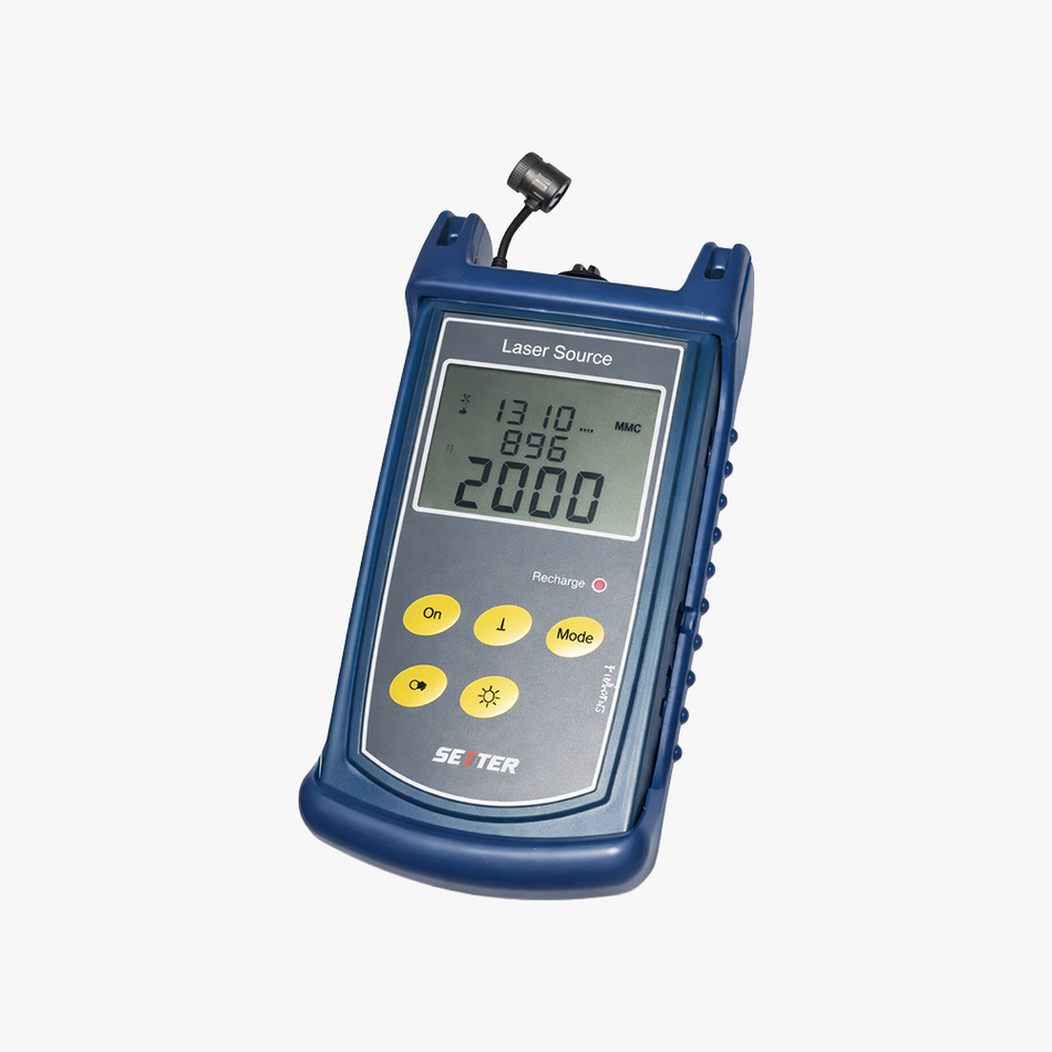 Sorgente Laser per Fibra Ottica Senter ST815C SM/MM