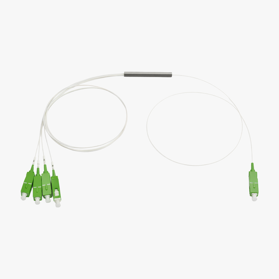 Open Fiber Splitter Primario 1:4 OF 1703 V1.0 | Splitter Ottico PLC per Reti FTTH