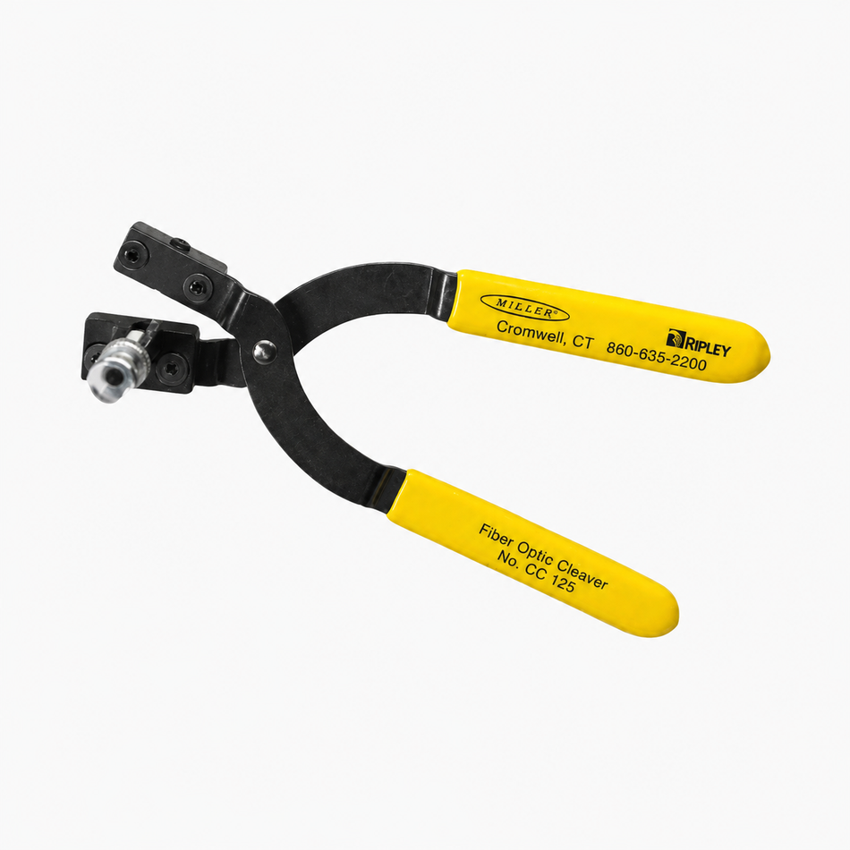 Taglierina per Fibra Ottica MM/SM Miller CC-125 per Tagli di Precisione