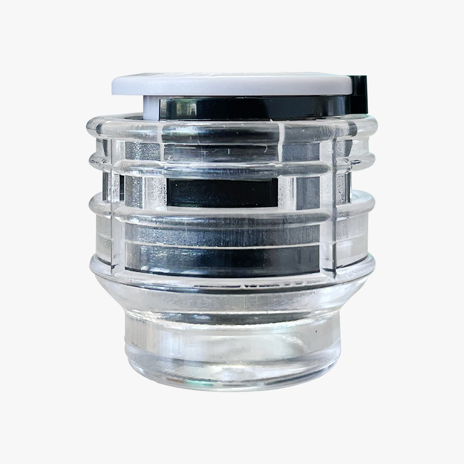 Tappo per Microtubo 12 mm End Stop Connector – Minimo 100 Pezzi